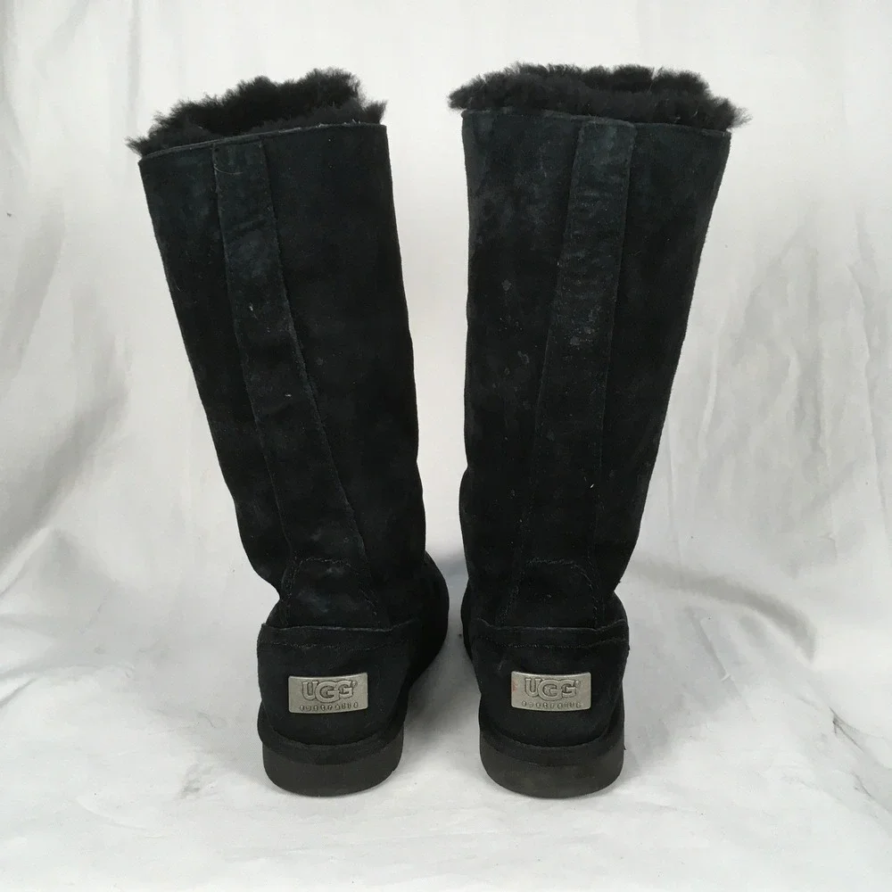 UGG Appalachian Tall Snow Winter Boot Sherpa Liined Women's Size 6‎